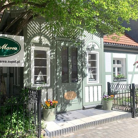 Domek Na Patio By Willa Marea Zoppot Exterior foto